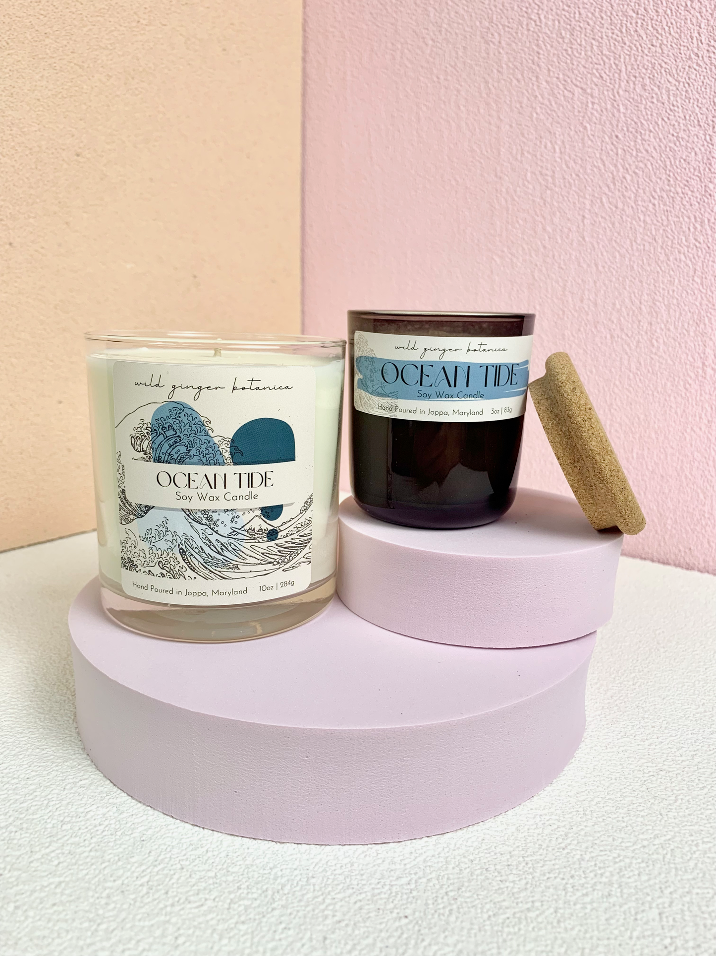 Ocean Tide - 3oz Candle