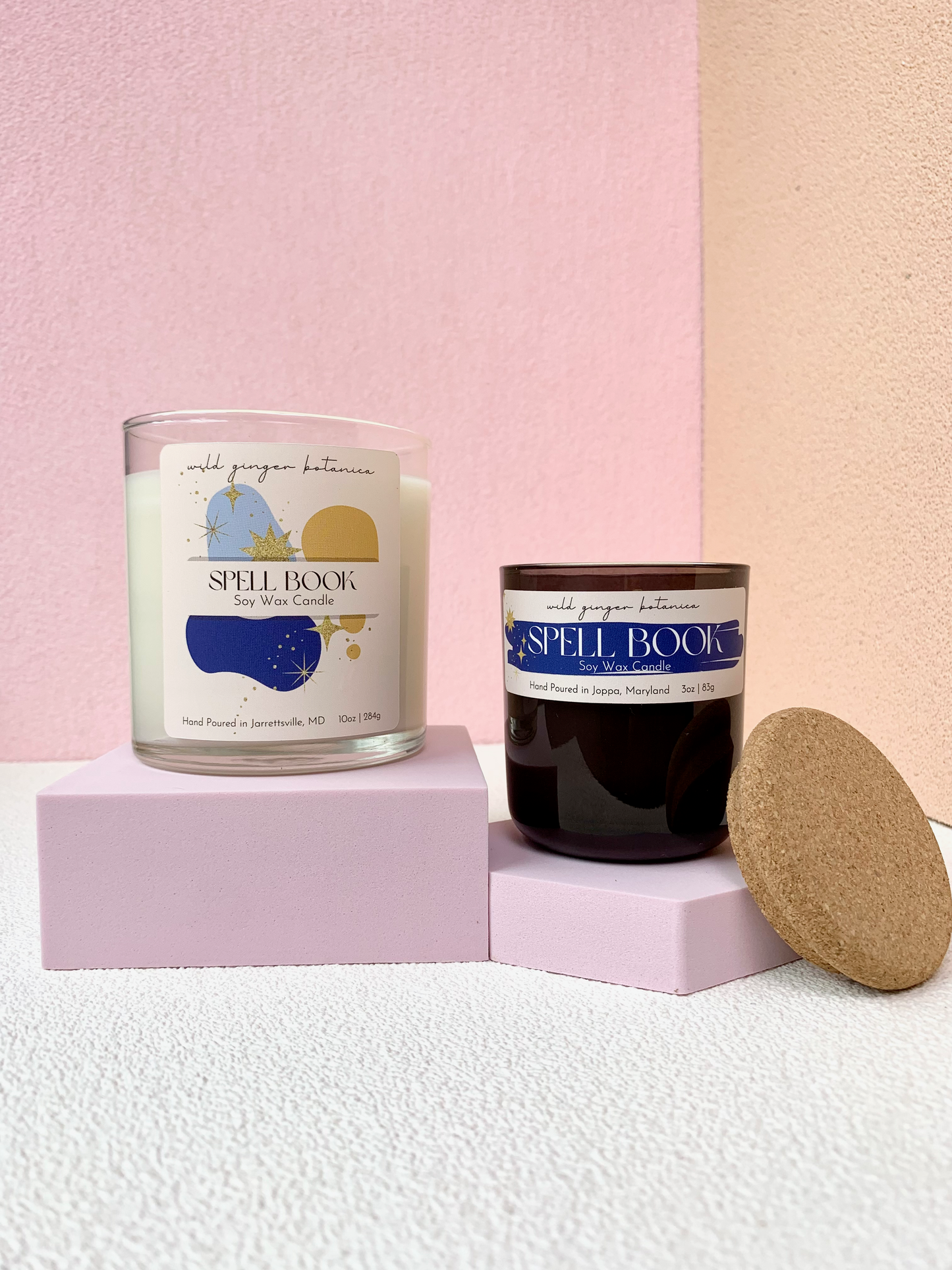 Spell Book - 10oz Candle