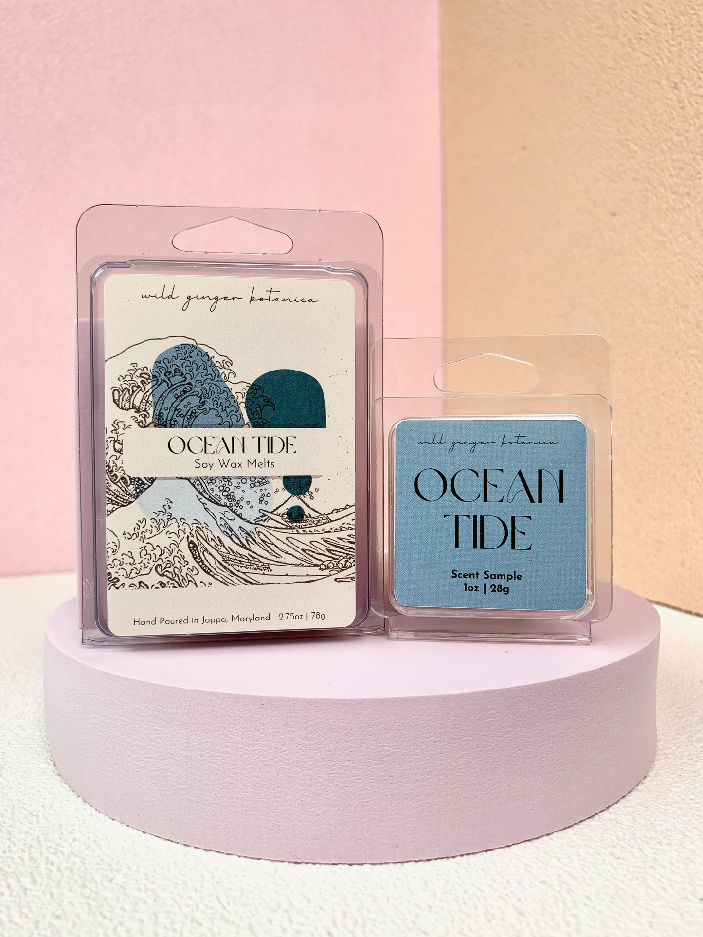 Ocean Tide - 6pc Wax Melts