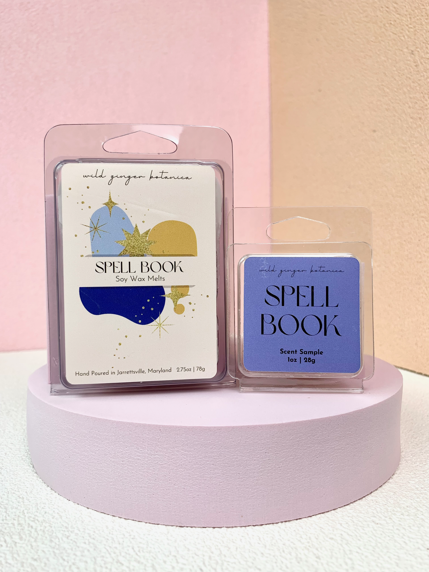 Spell Book - 6pc Wax Melts