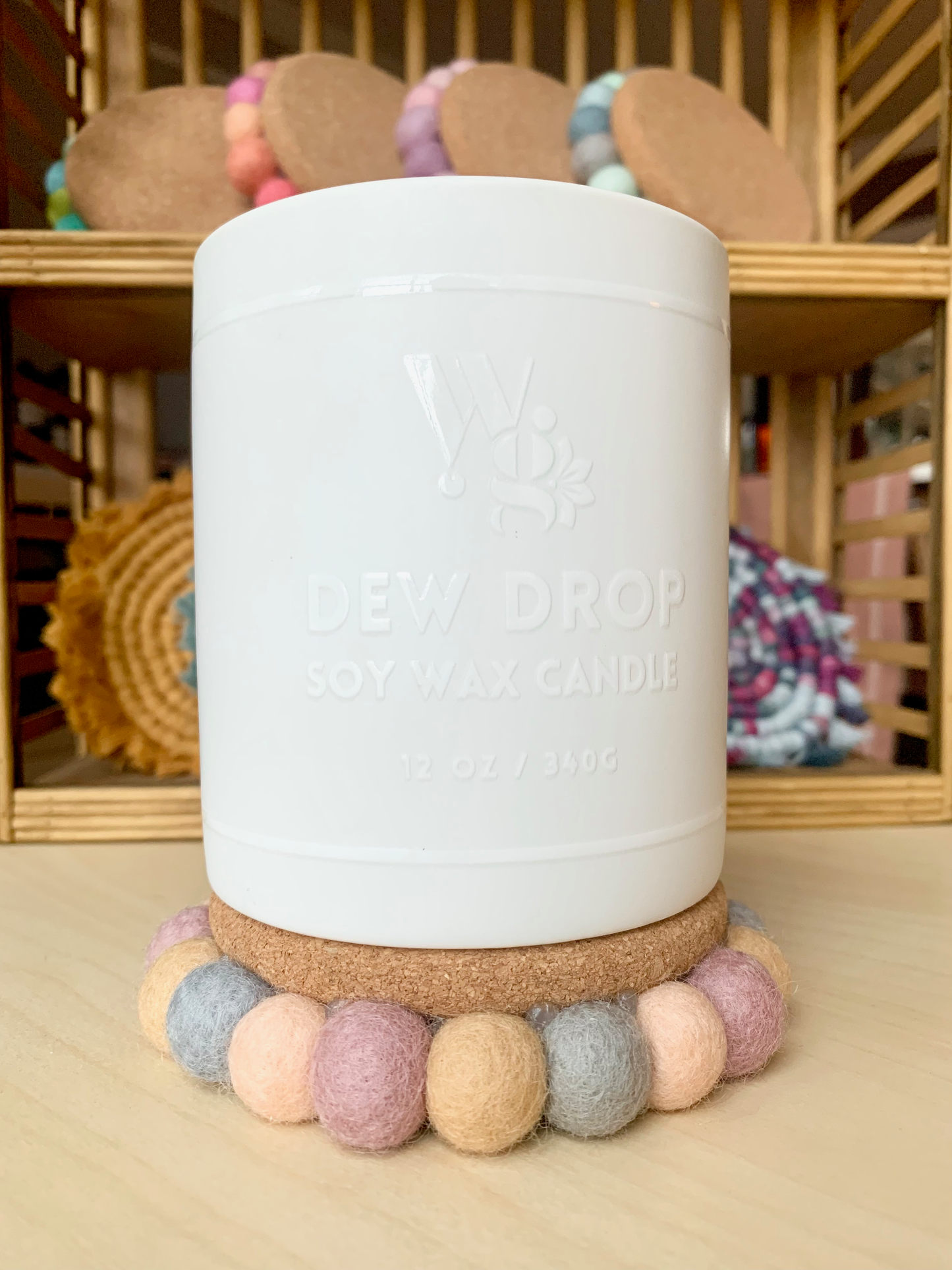 Dew Drop - 12oz Soy Wax Candle