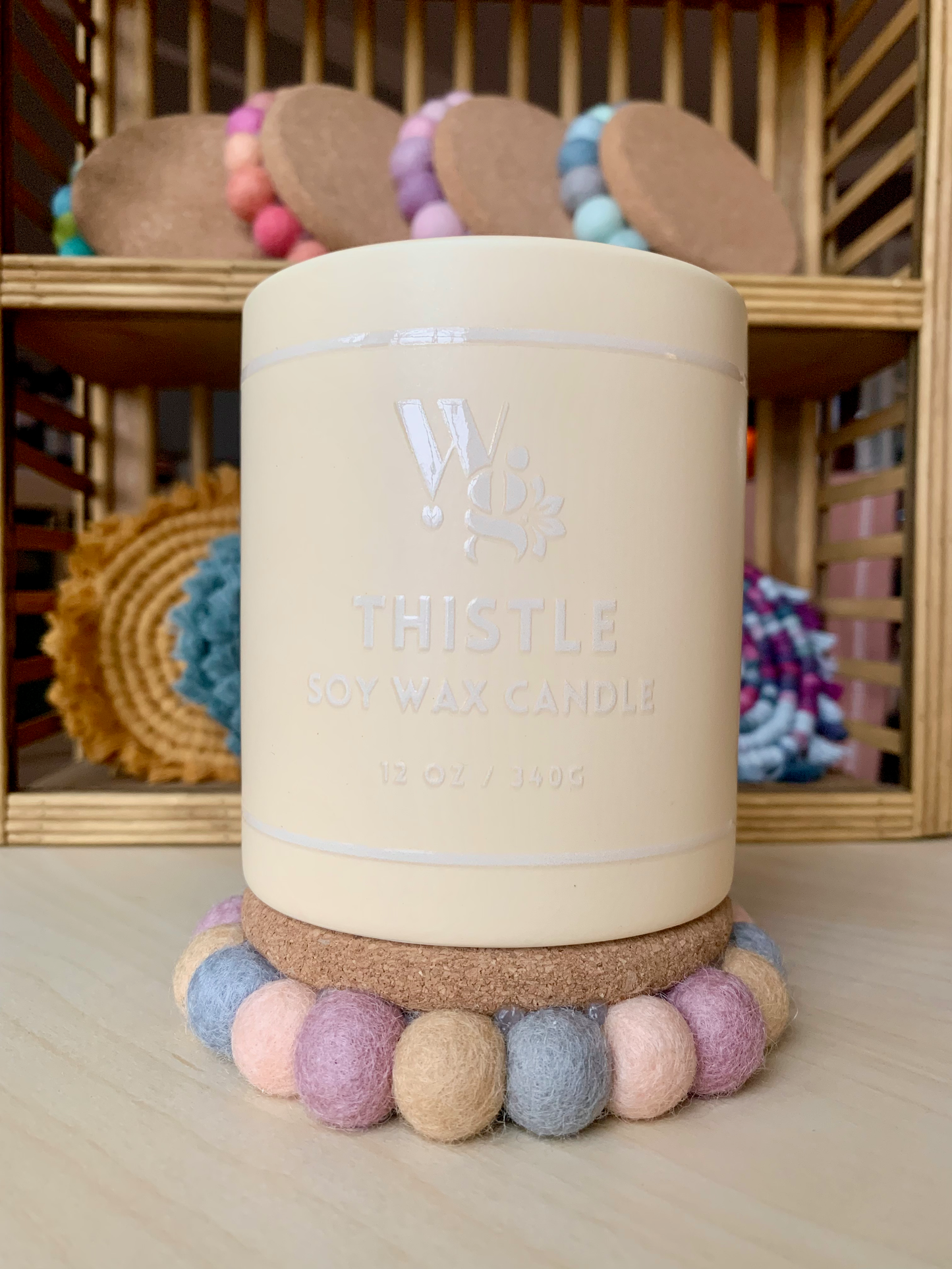 Thistle - 12oz Soy Wax Candle