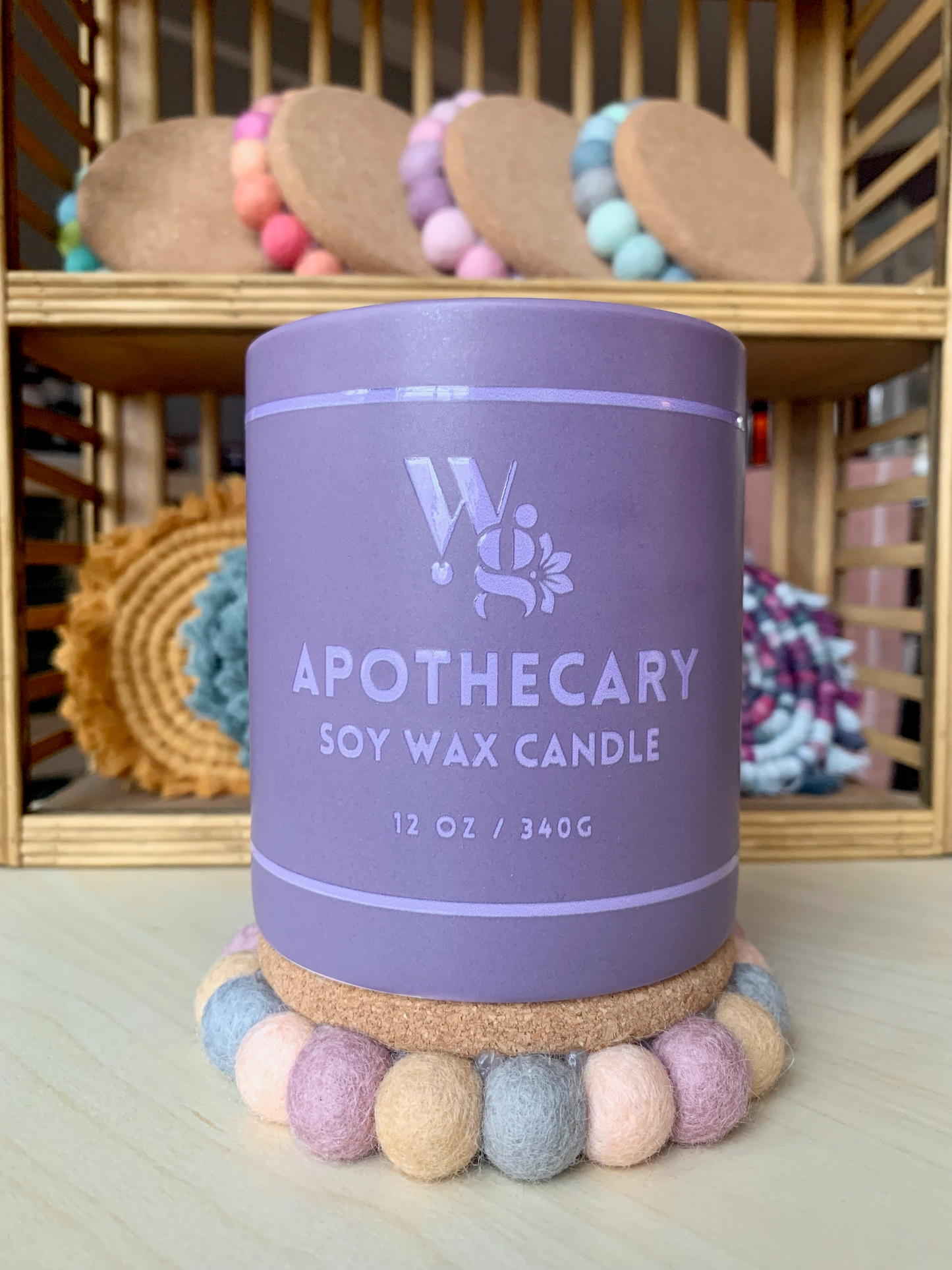 Apothecary - 12oz Soy Wax Candle