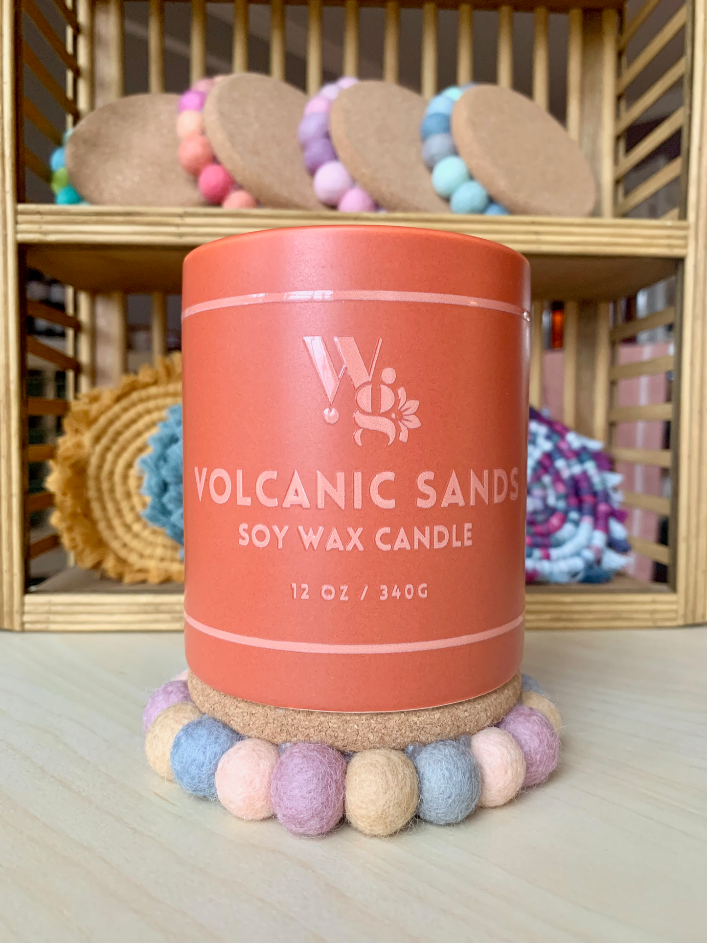 Volcanic Sands - 12oz Soy Wax Candle