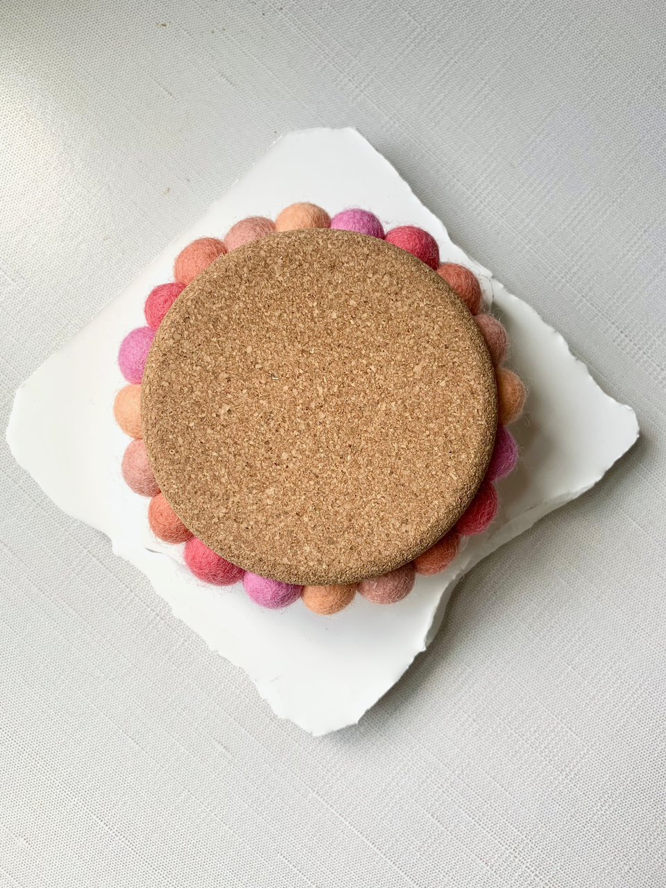 Bubble Coaster | Drink Coaster | 4" Round