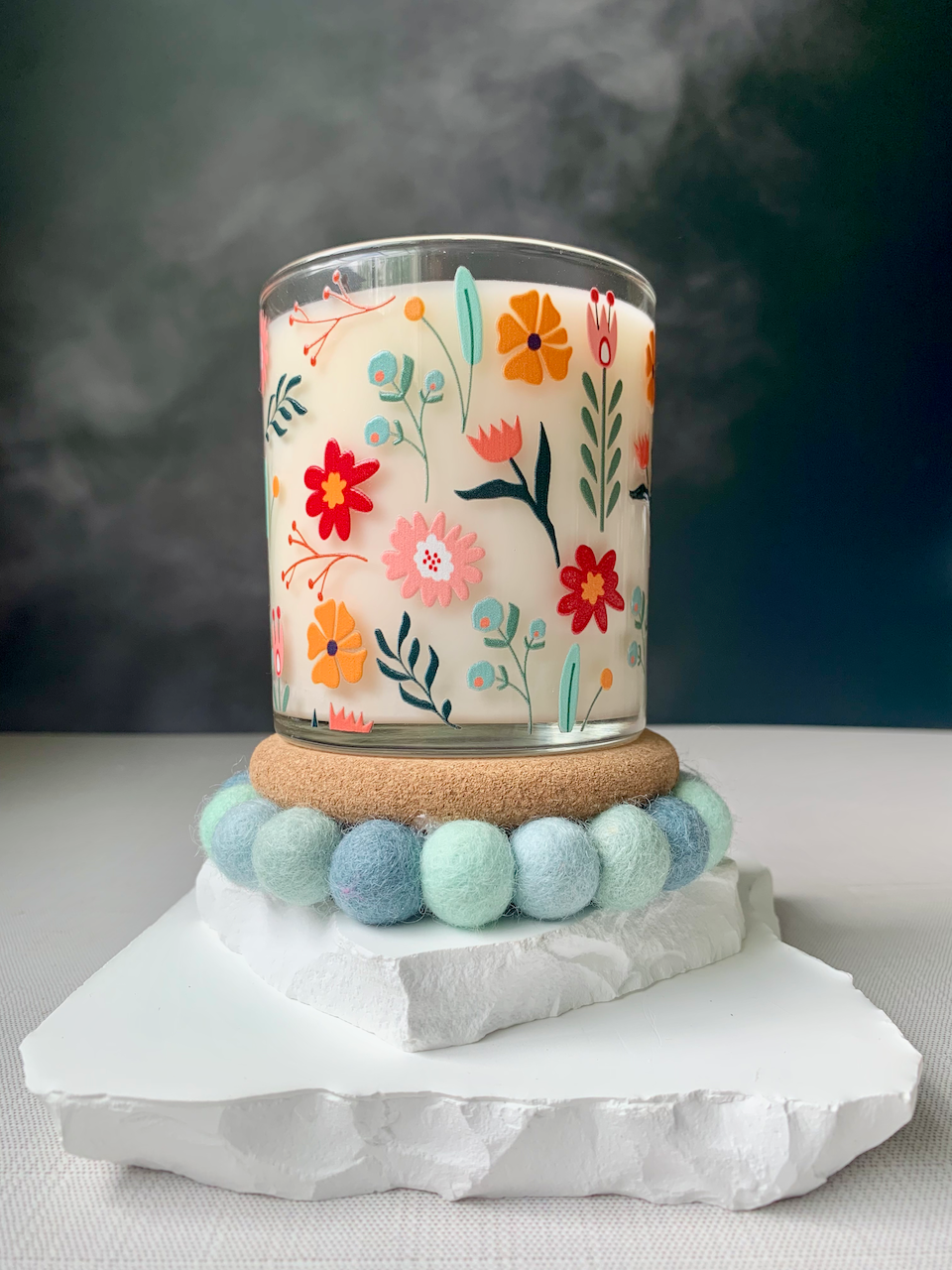 Bubble Coaster | Drink Coaster | 4" Round