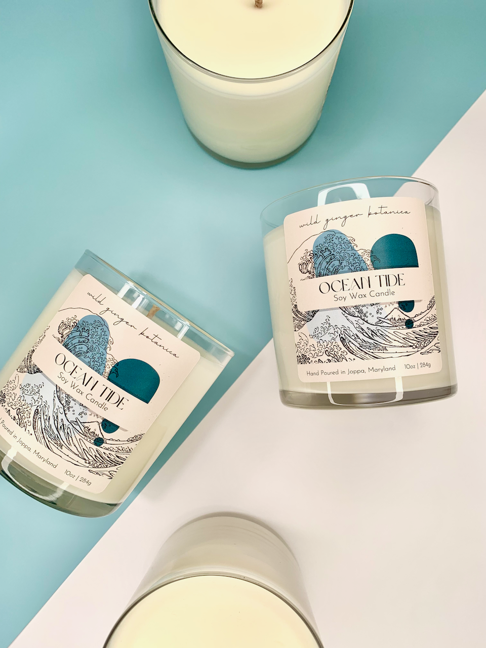 Ocean Tide - 10oz Candle