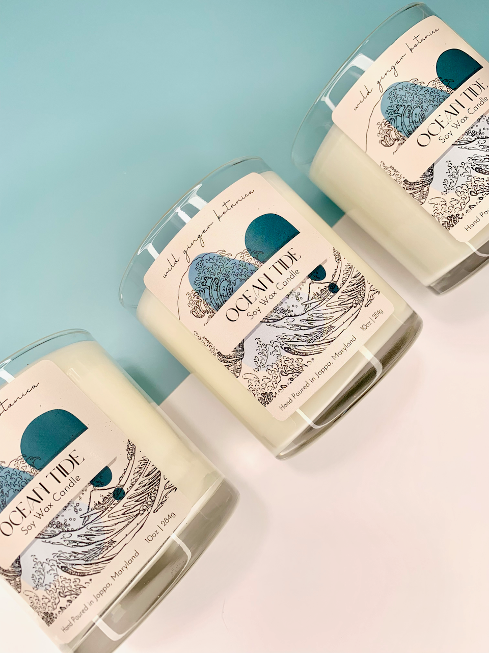 Ocean Tide - 10oz Candle