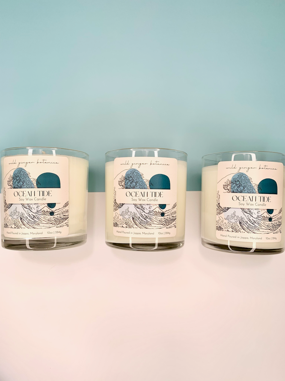 Ocean Tide - 10oz Candle