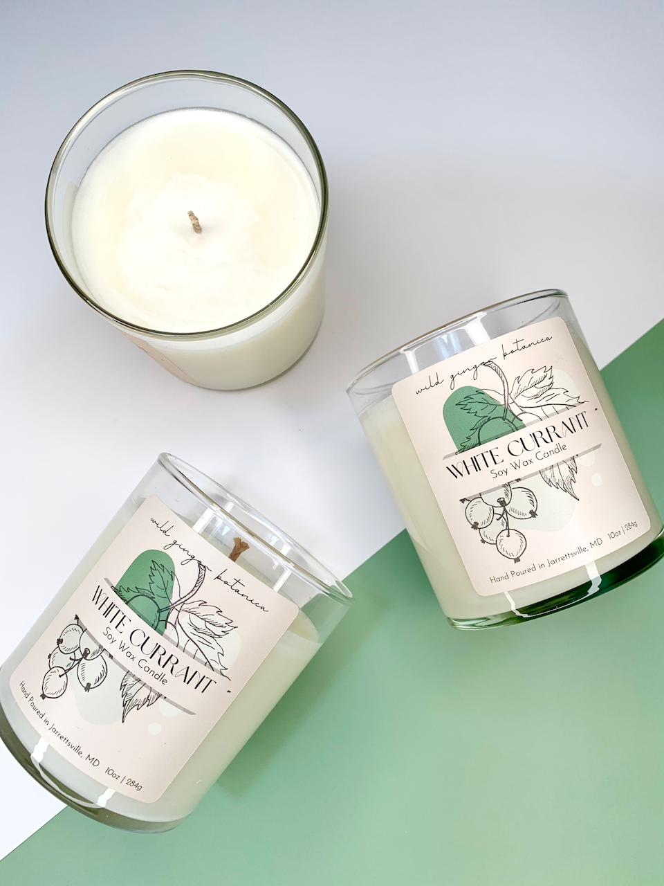 White Currant - 10oz Candle
