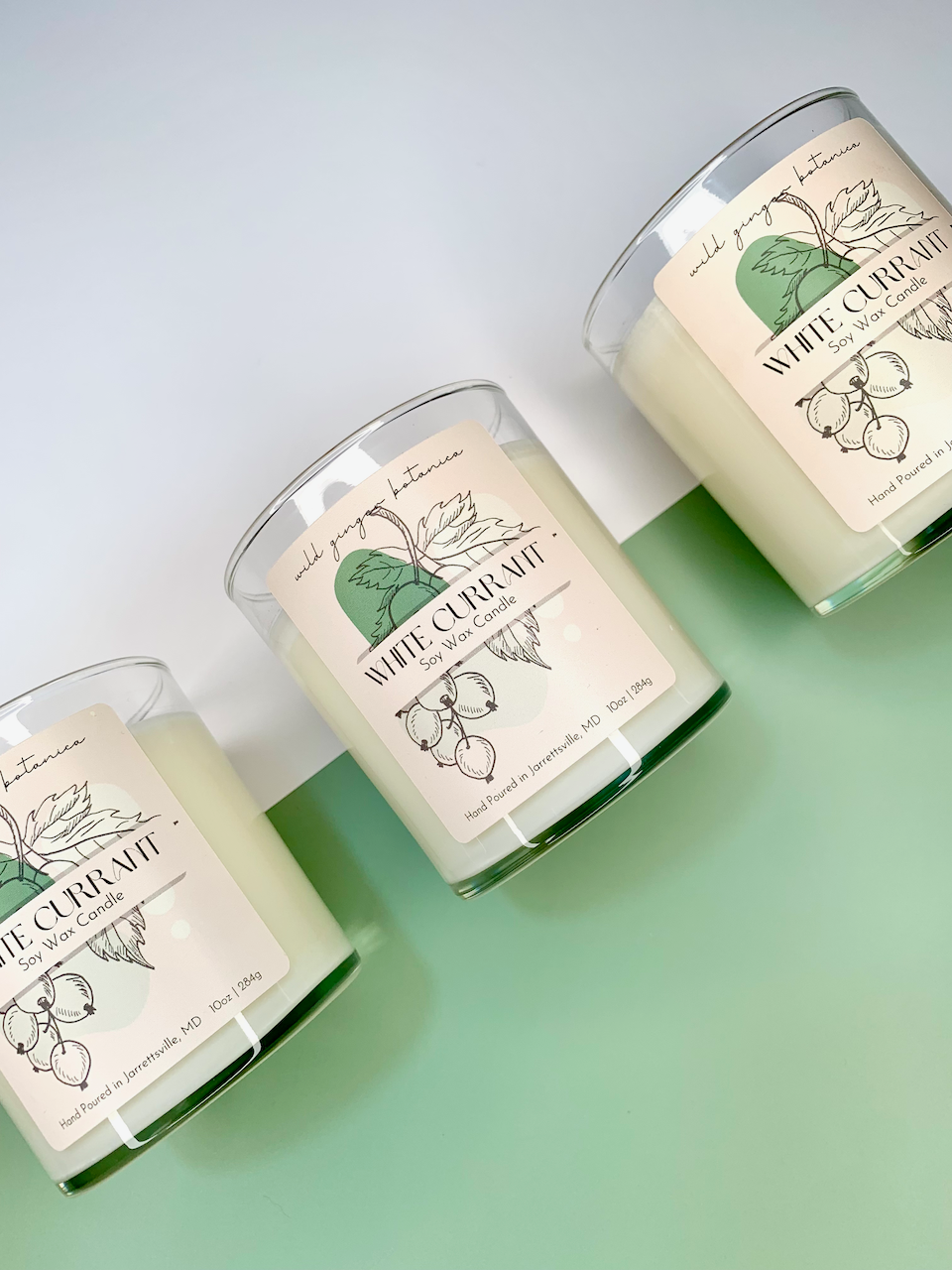White Currant - 10oz Candle