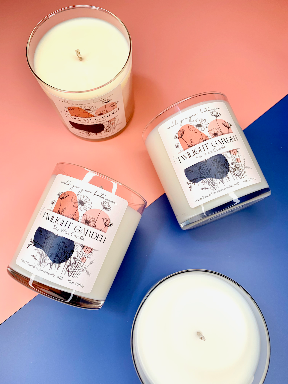 Twilight Garden - 10oz Candle
