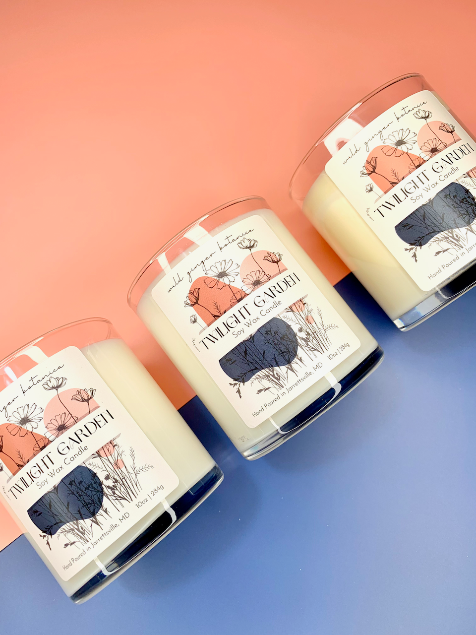 Twilight Garden - 10oz Candle