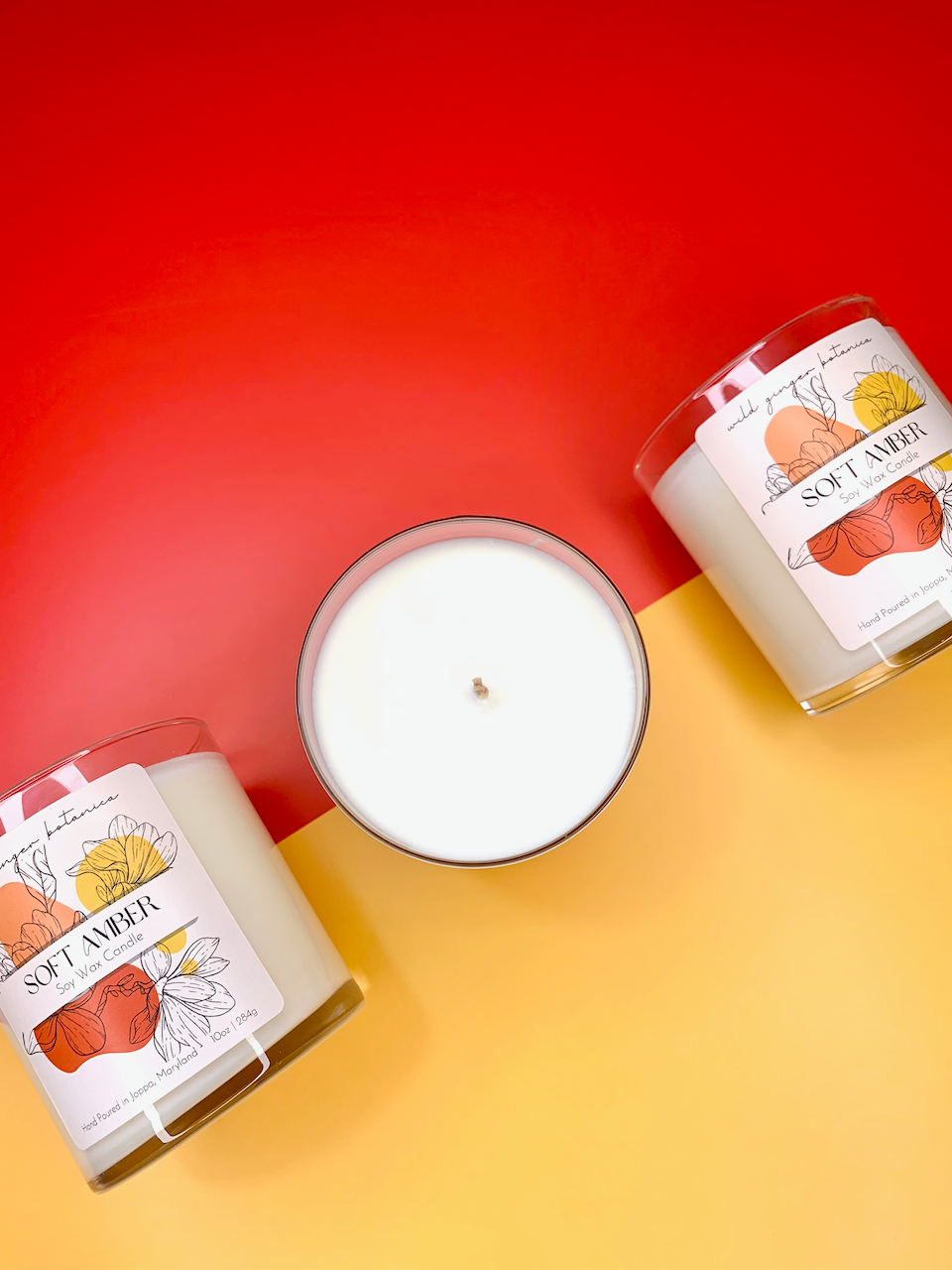 Soft Amber - 10oz Candle
