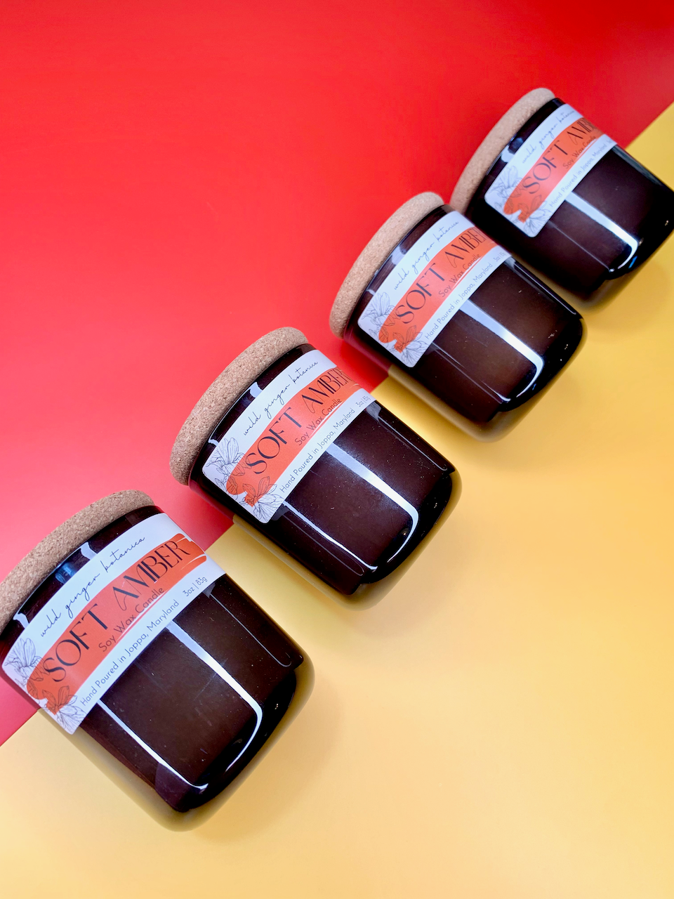 Soft Amber - 3oz Candle