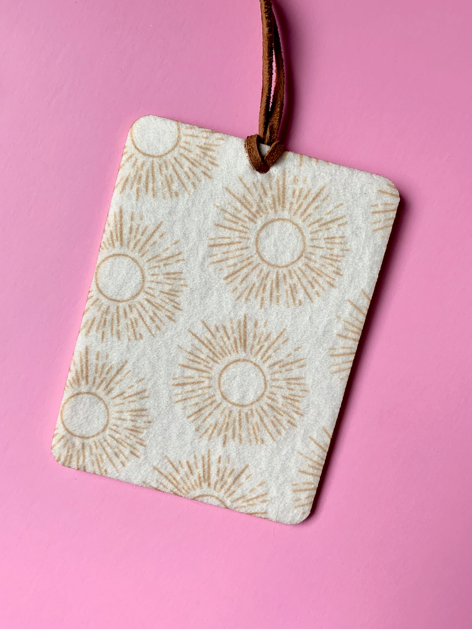 Sunburst - Air Freshener - Pick Your Scent