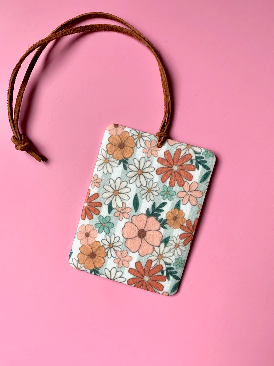 Stripes & Flowers - Air Freshener - Pick Your Scent