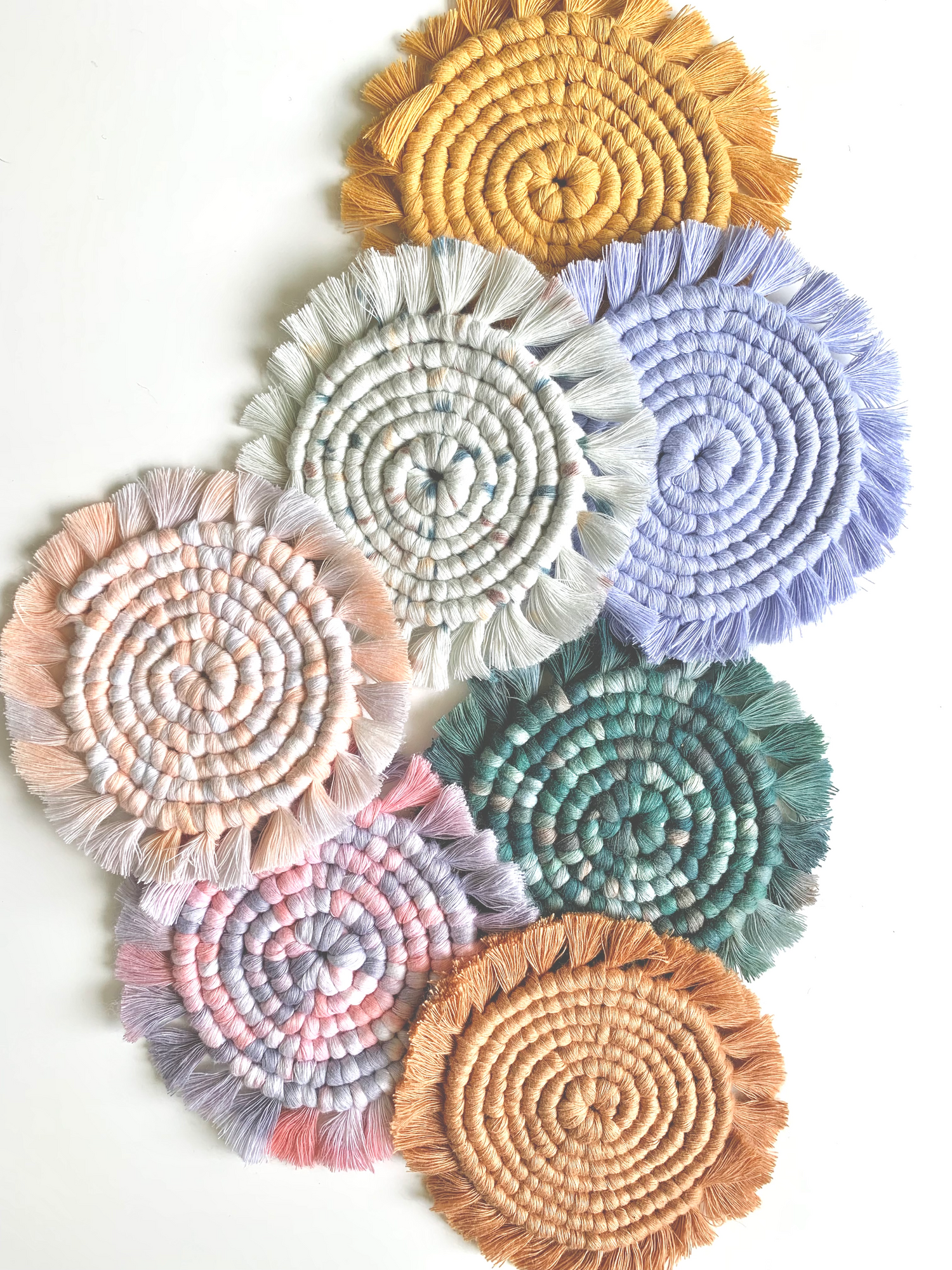 Macrame Coasters