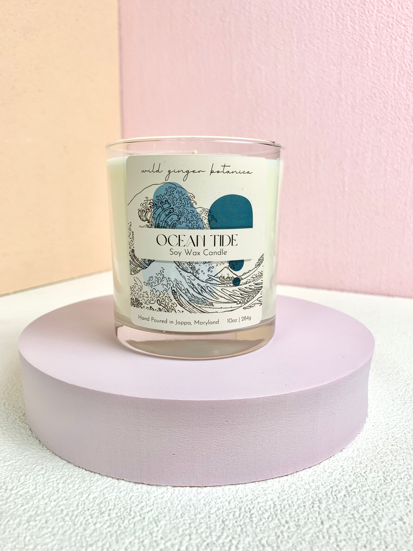 Ocean Tide - 10oz Candle