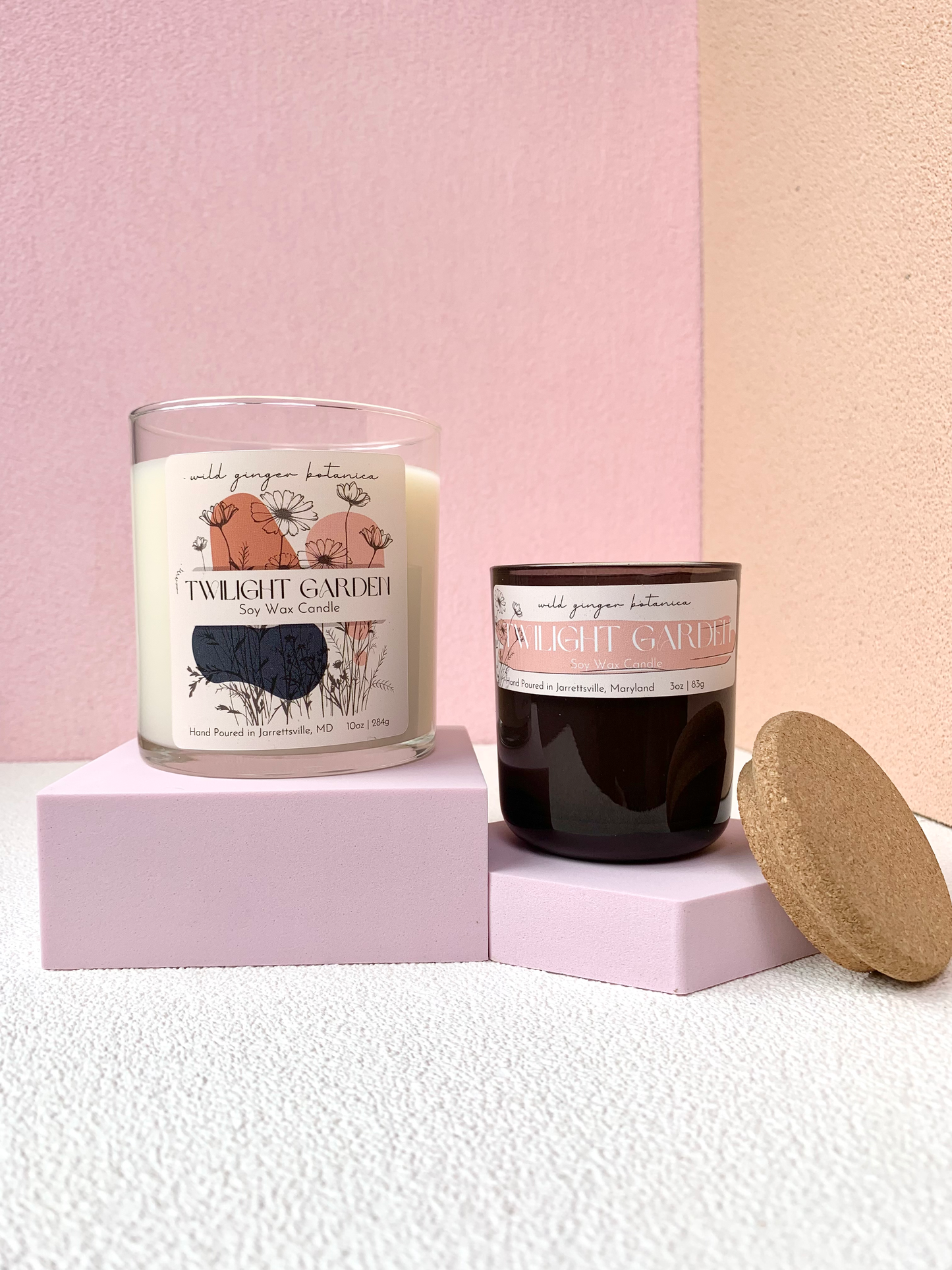 Twilight Garden - 10oz Candle