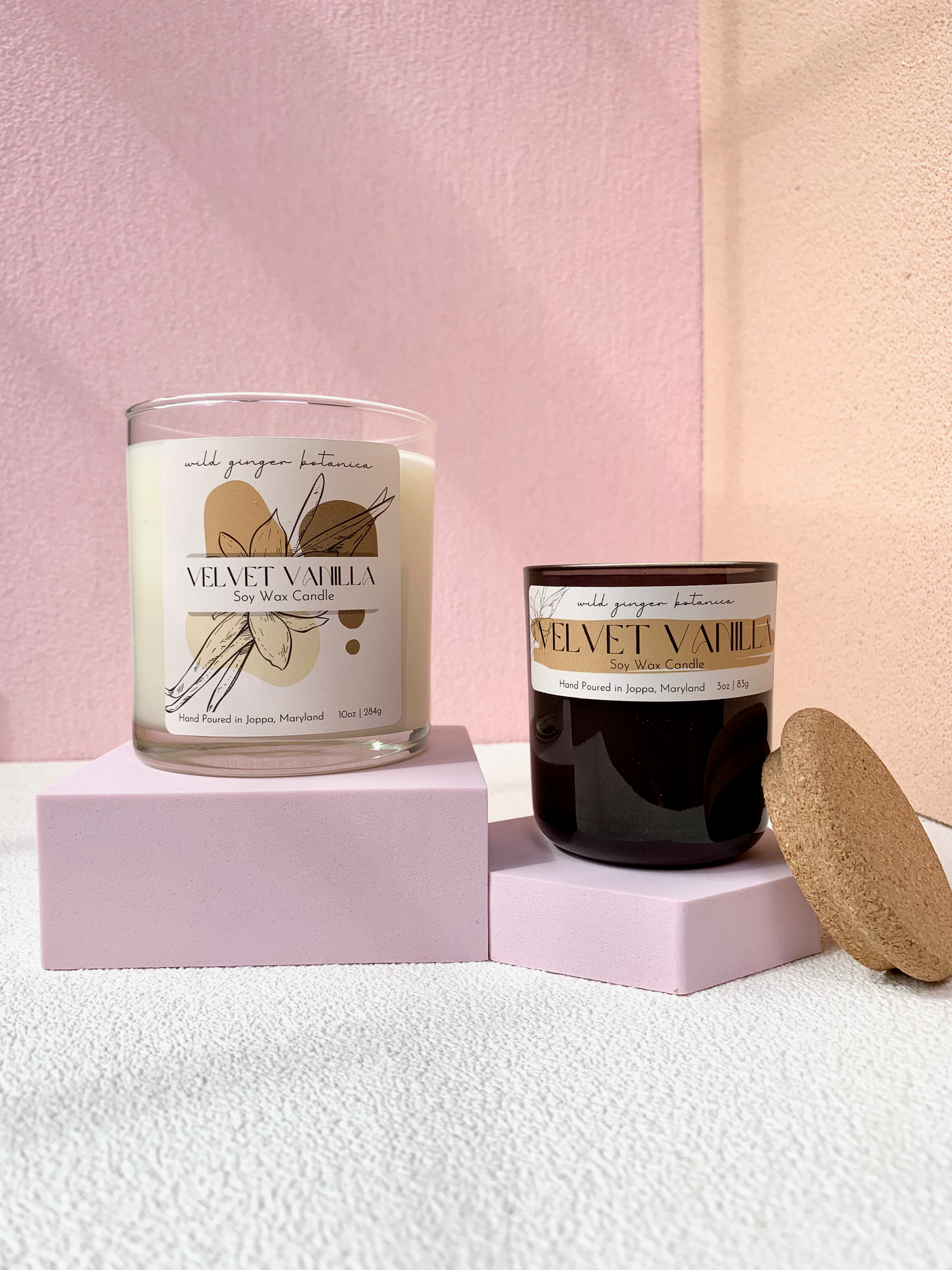 Velvet Vanilla - 10oz Candle