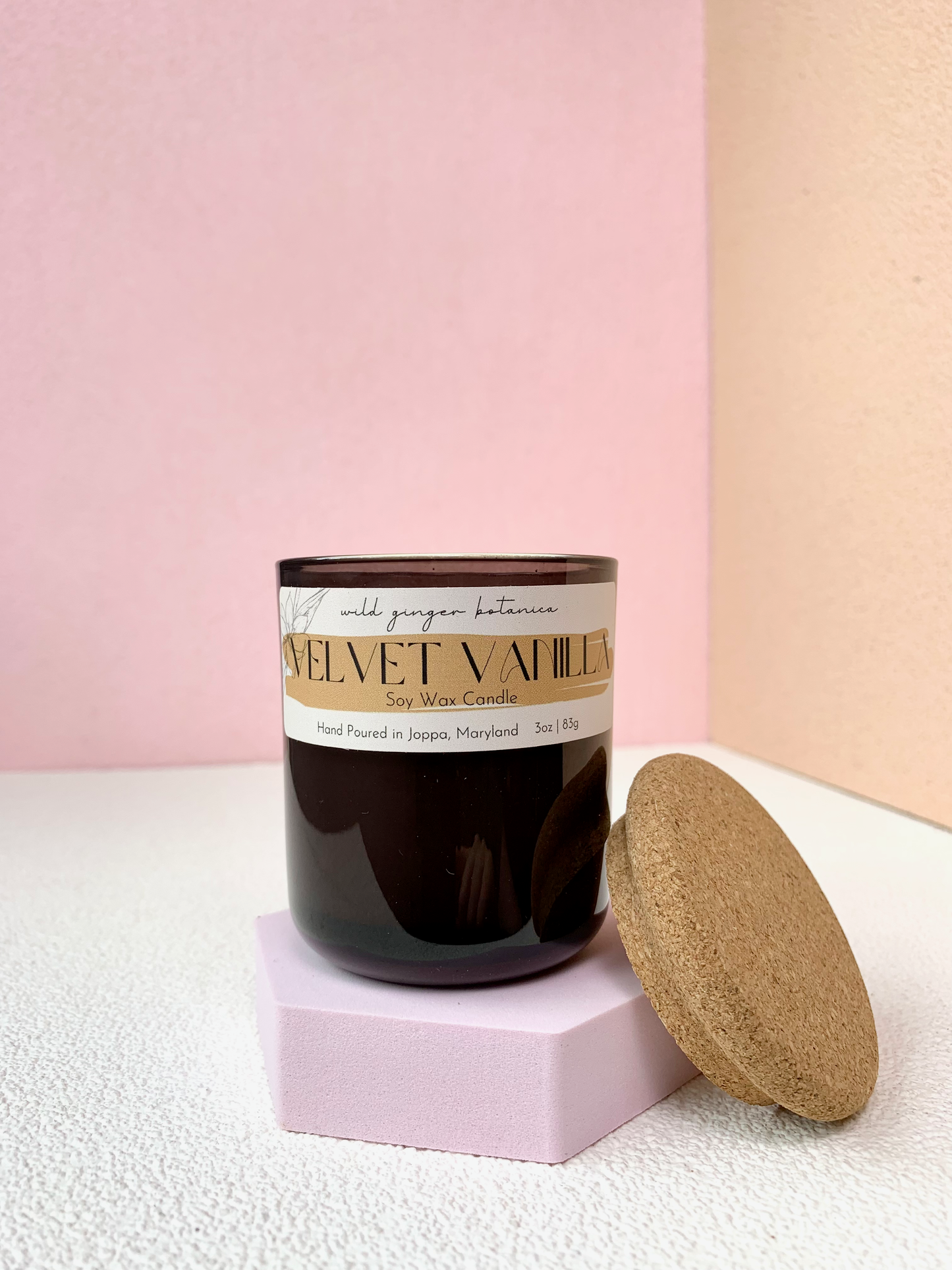 Velvet Vanilla - 3oz Candle