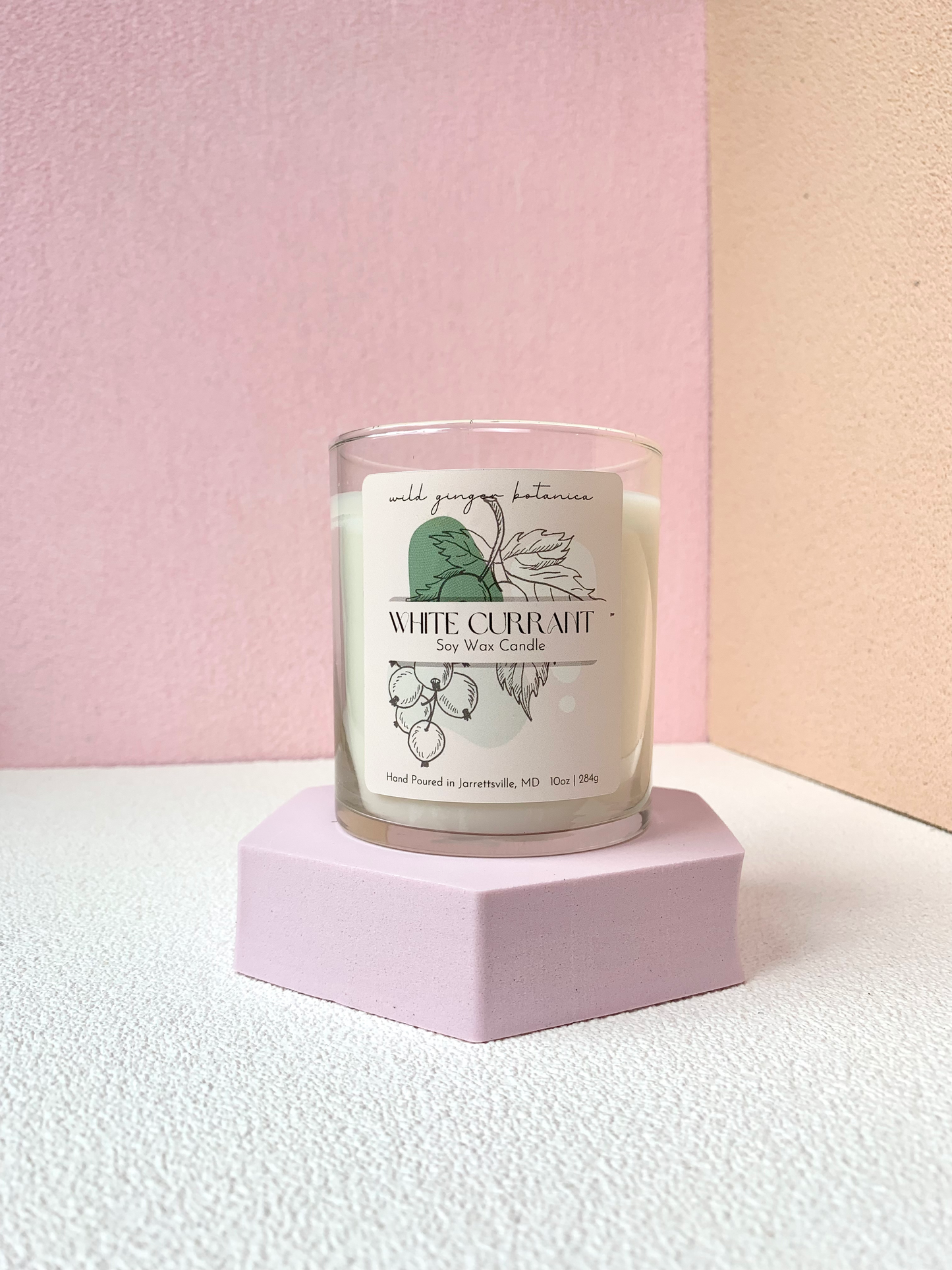 White Currant - 10oz Candle