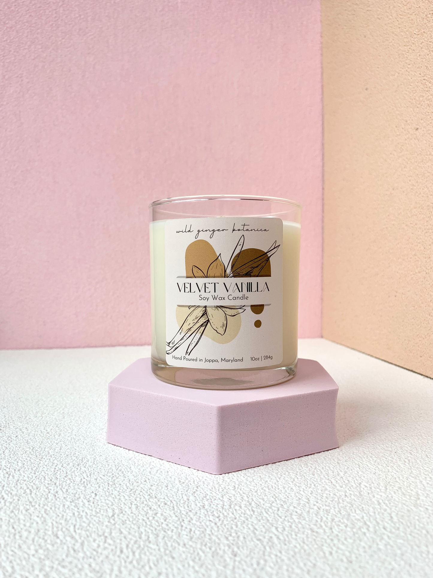 Velvet Vanilla - 10oz Candle