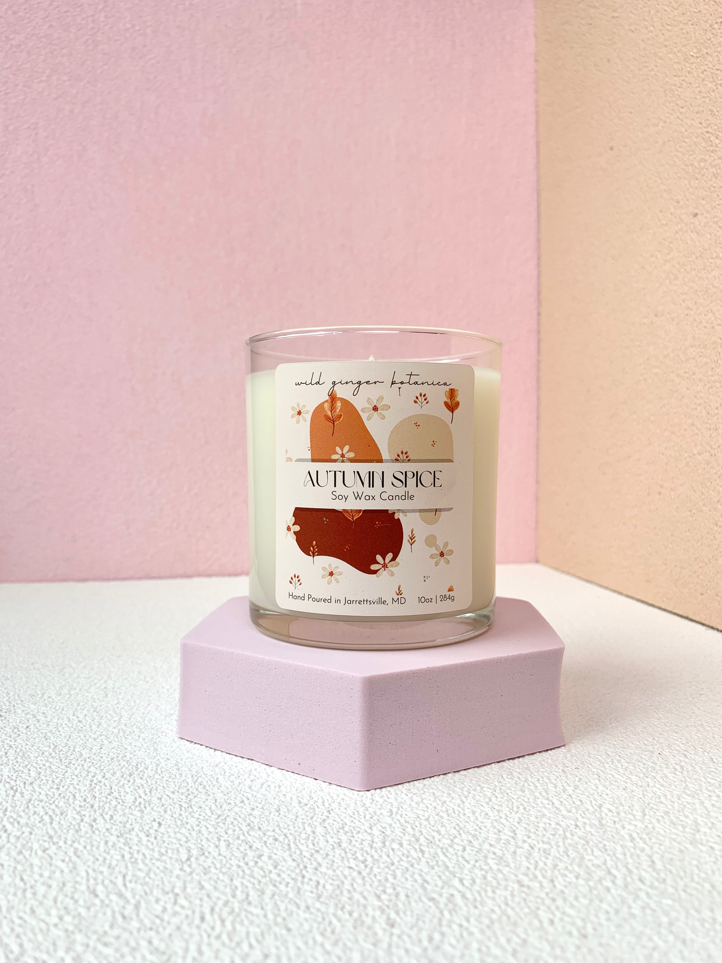 Autumn Spice - 10oz Candle