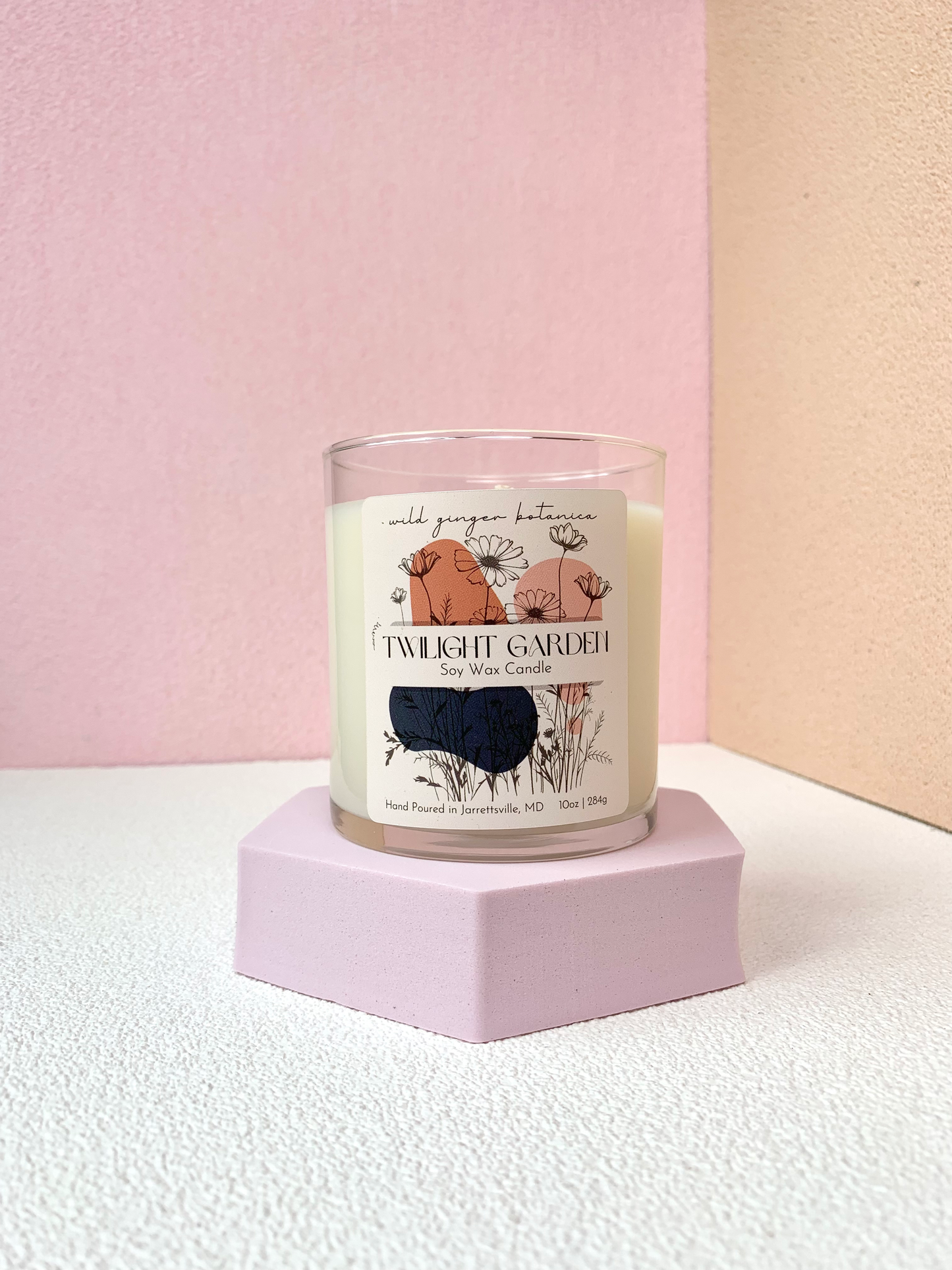 Twilight Garden - 10oz Candle