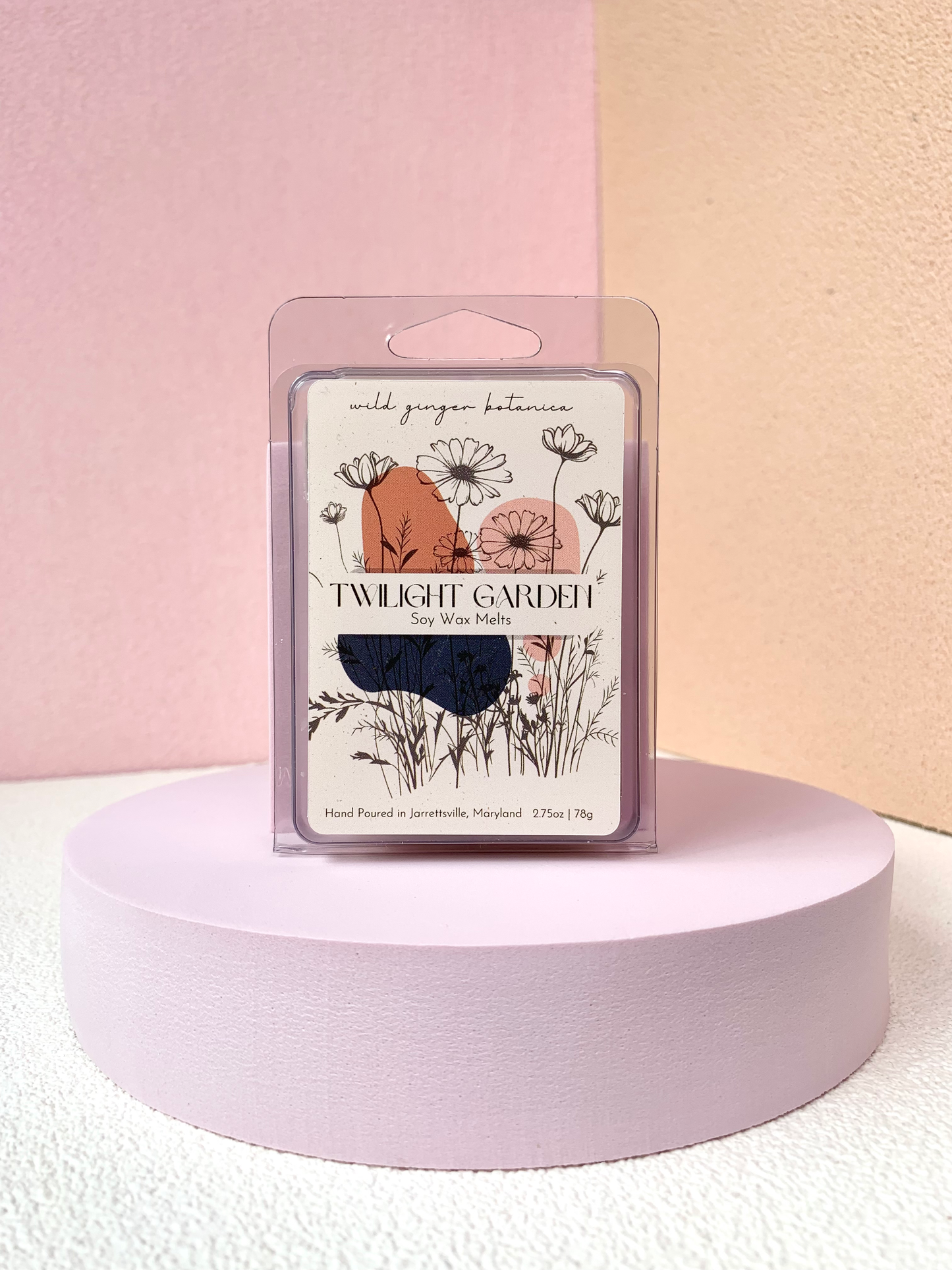 Twilight Garden - 6pc Wax Melts