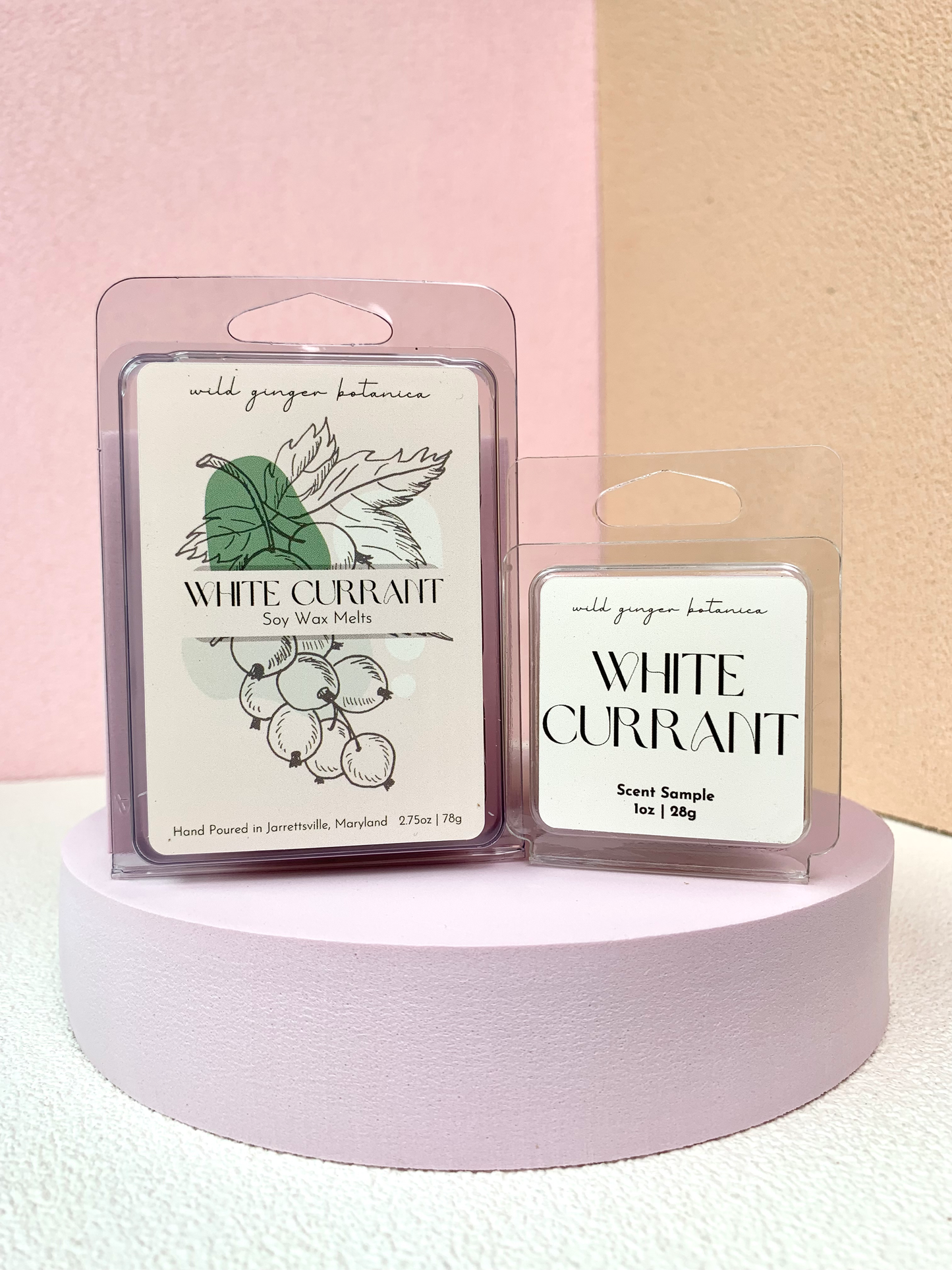 White Currant - 6pc Wax Melts