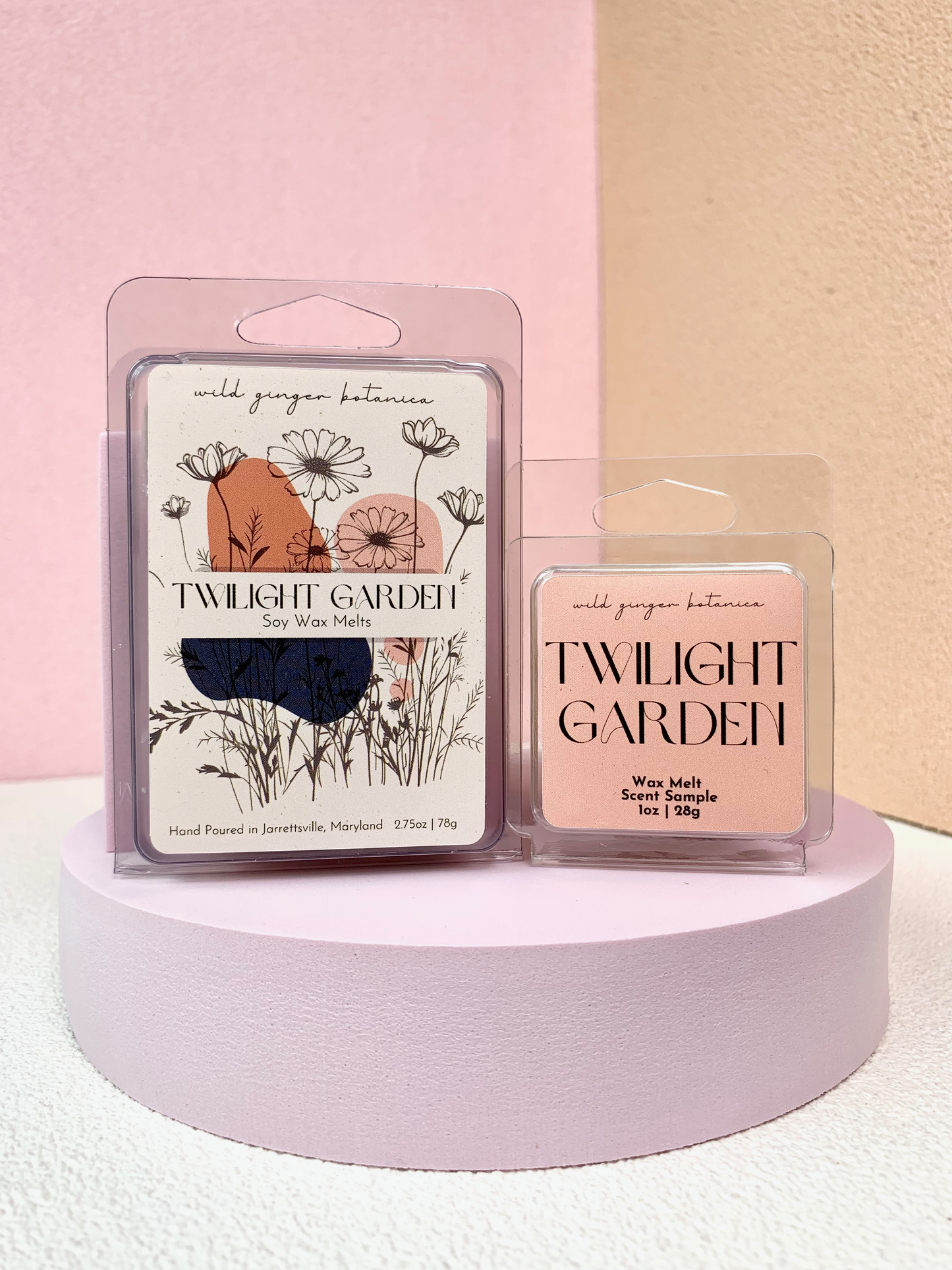 Twilight Garden - 6pc Wax Melts