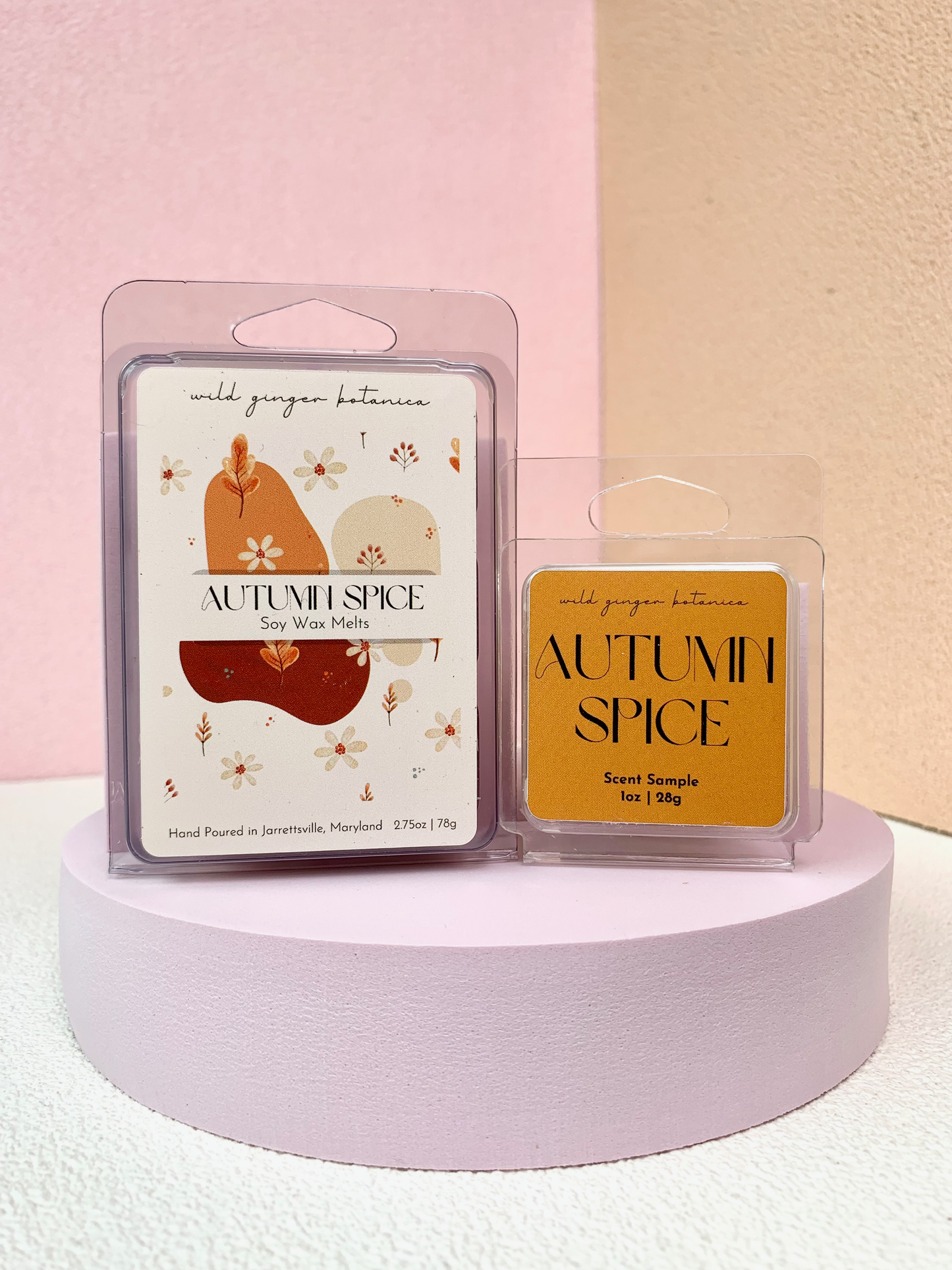 Autumn Spice - 6pc Wax Melts