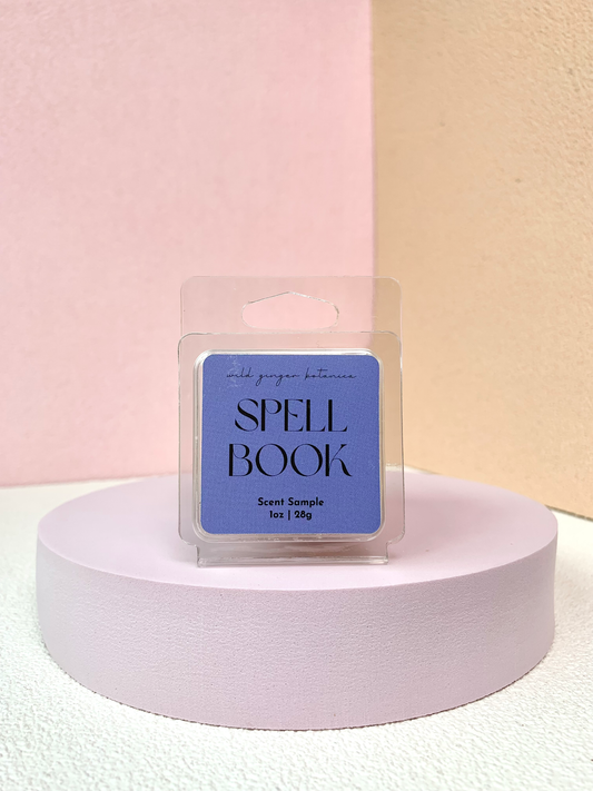 Spell Book - Wax Melt Single