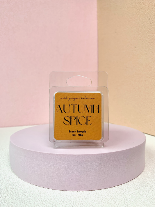 Autumn Spice - Wax Melt Single