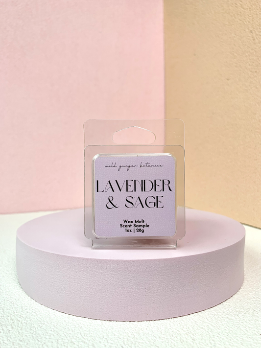 Lavender & Sage - Wax Melt Single