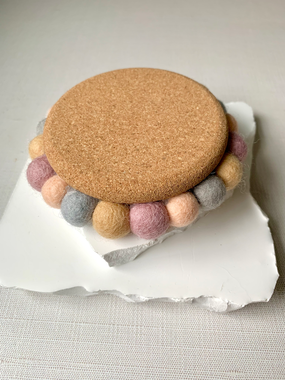 Bubble Coaster | Drink Coaster | 4" Round
