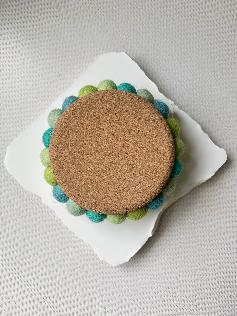 Bubble Coaster | Drink Coaster | 4" Round