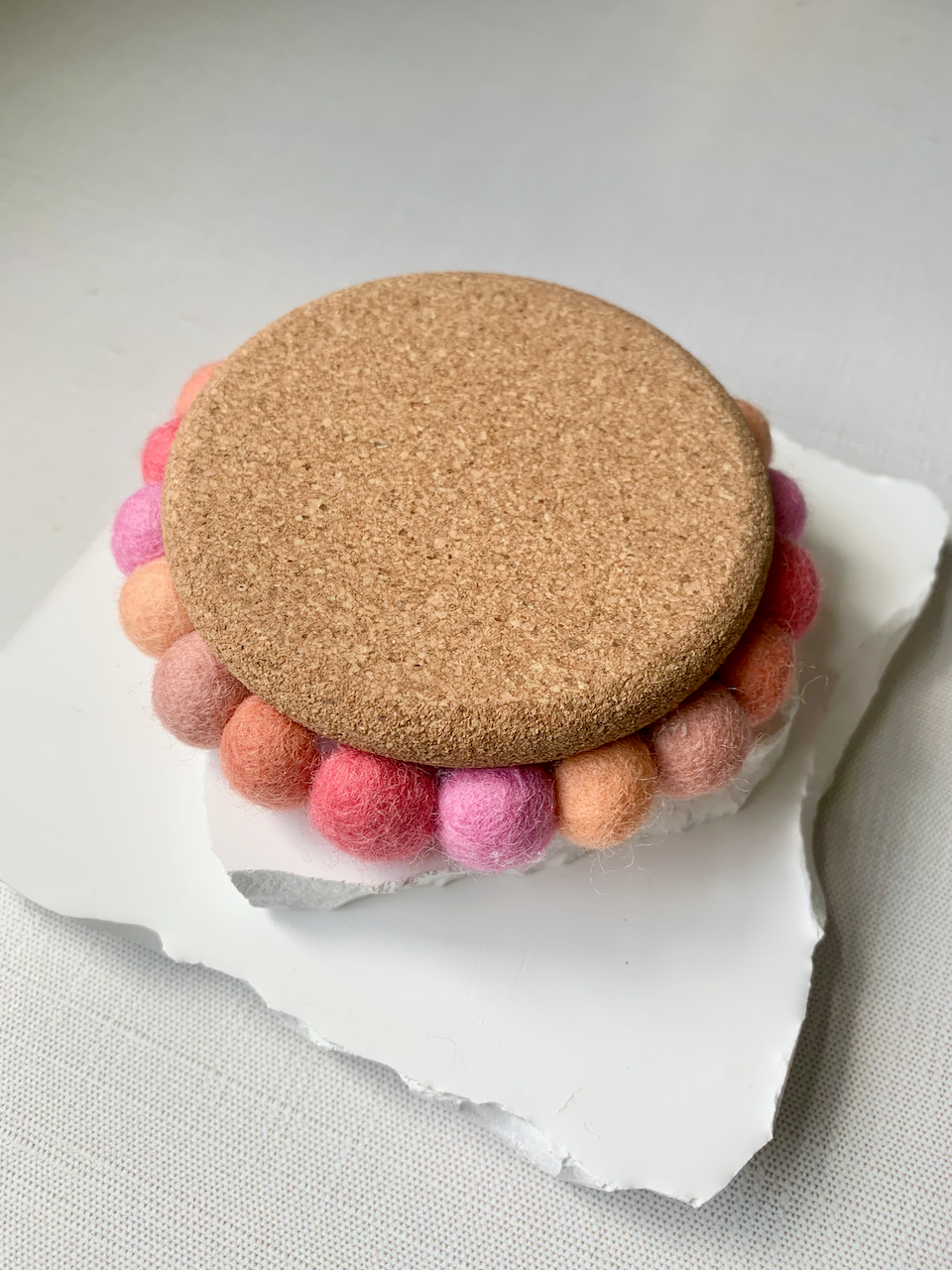 Bubble Coaster | Drink Coaster | 4" Round