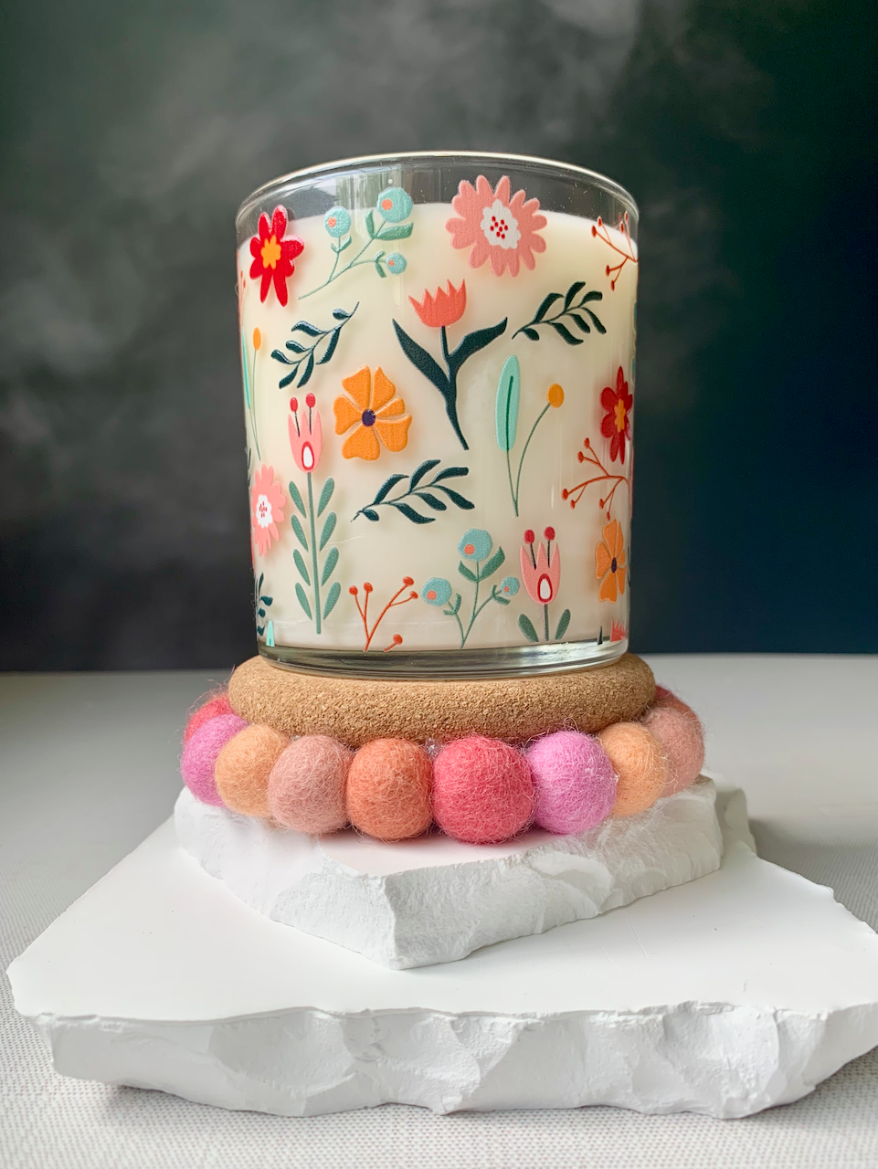 Bubble Coaster | Drink Coaster | 4" Round