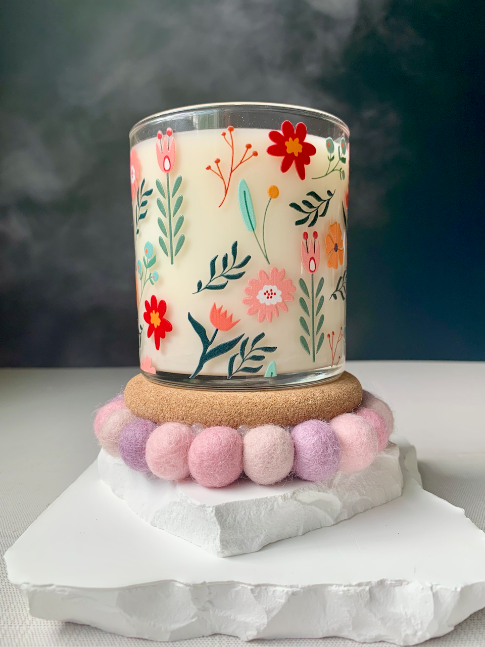 Bubble Coaster | Drink Coaster | 4" Round