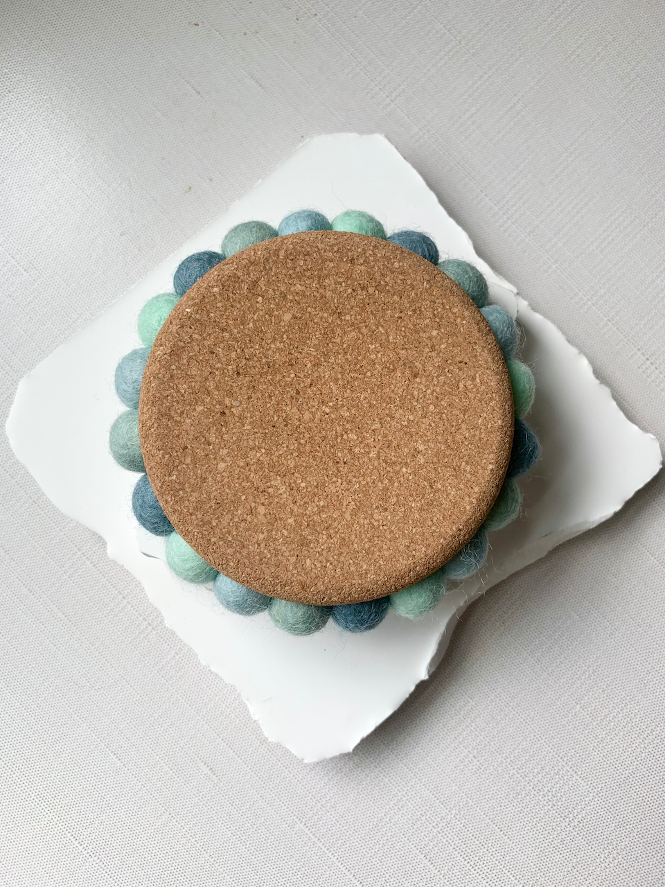 Bubble Coaster | Drink Coaster | 4" Round