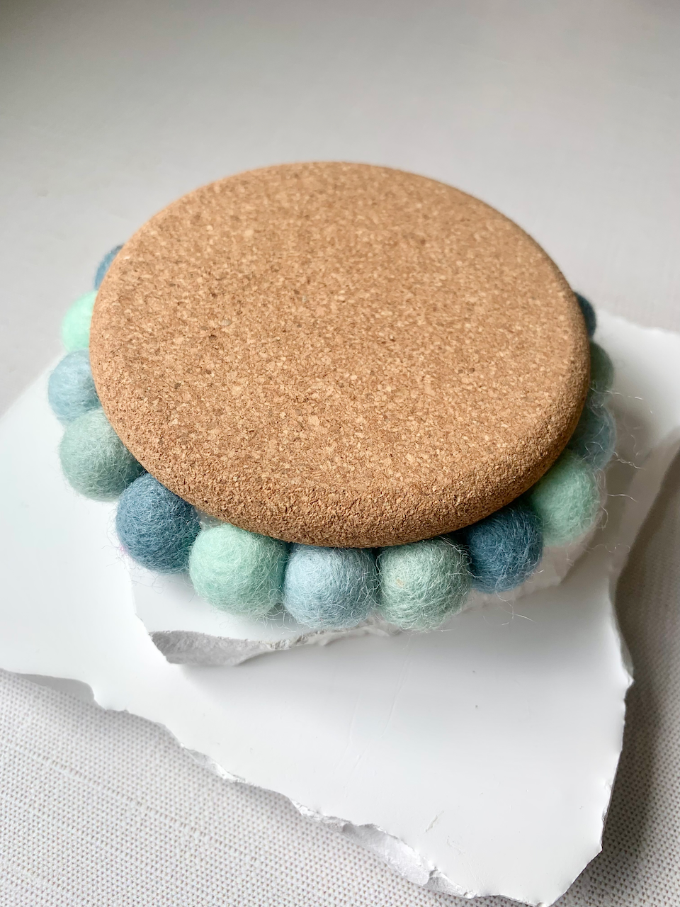 Bubble Coaster | Drink Coaster | 4" Round