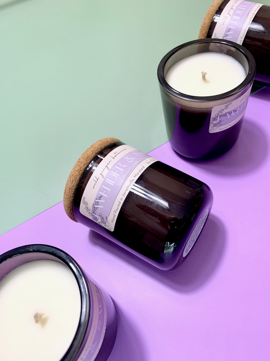 Lavender & Sage - 3oz Candle