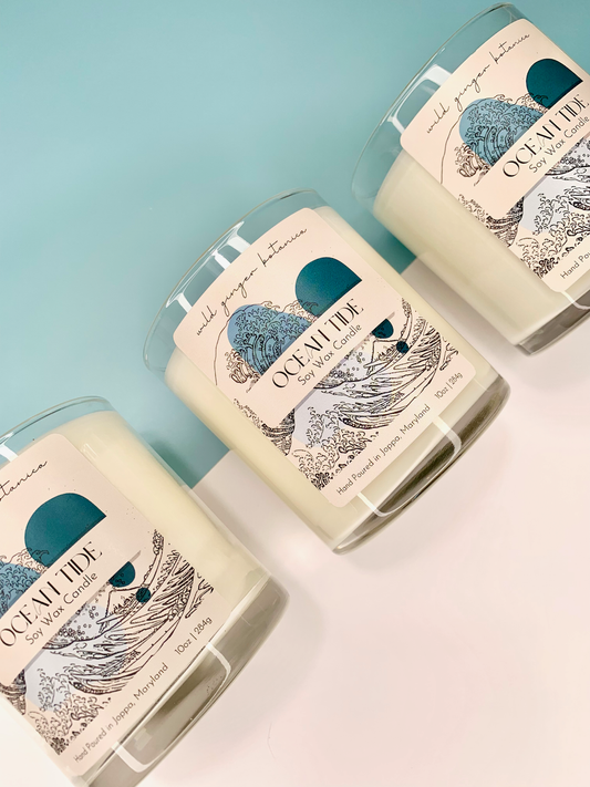 Ocean Tide - 10oz Candle