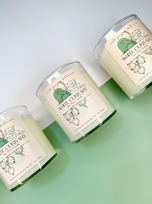 White Currant - 10oz Candle