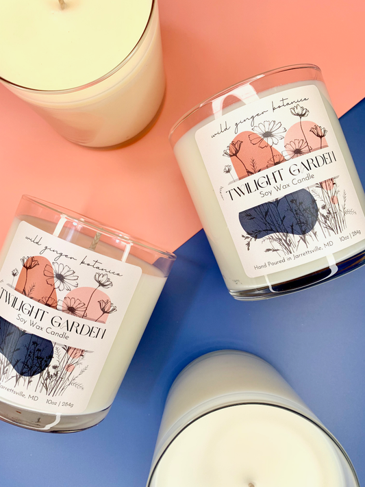 Twilight Garden - 10oz Candle