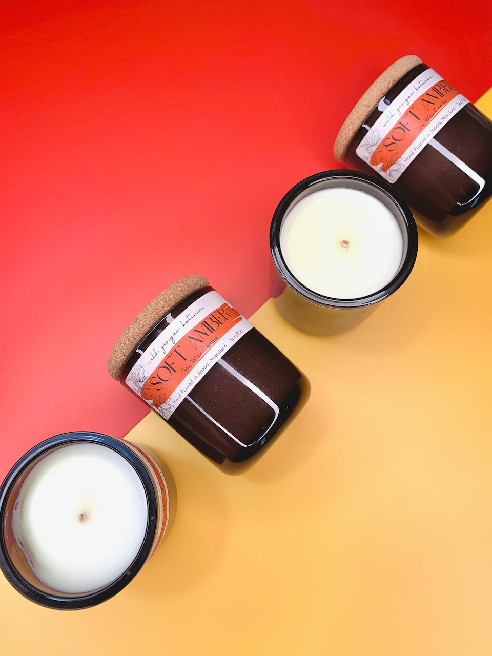 Soft Amber - 3oz Candle