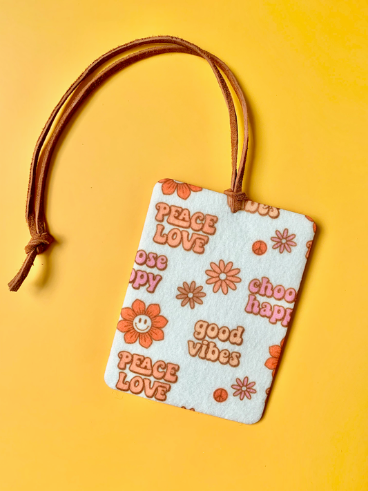 Good Vibes - Air Freshener - Pick Your Scent